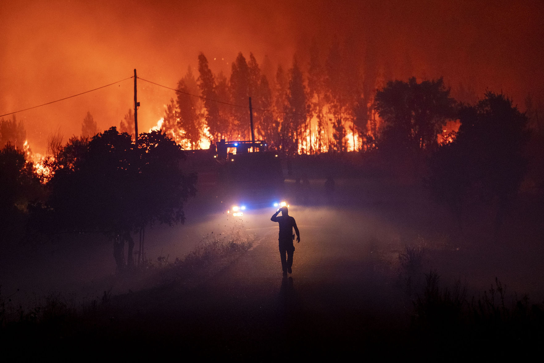 Portugal Wildfires